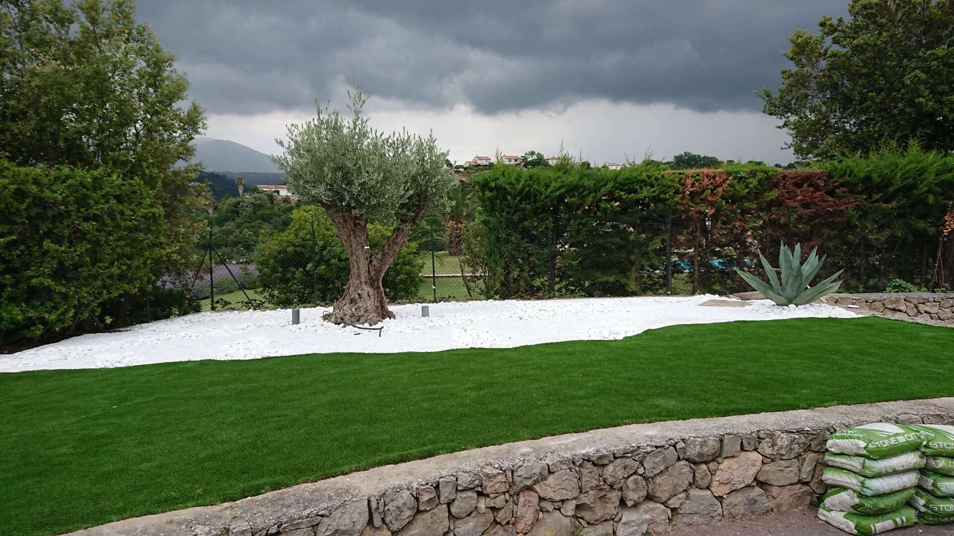 decoration éxtérieure jardin