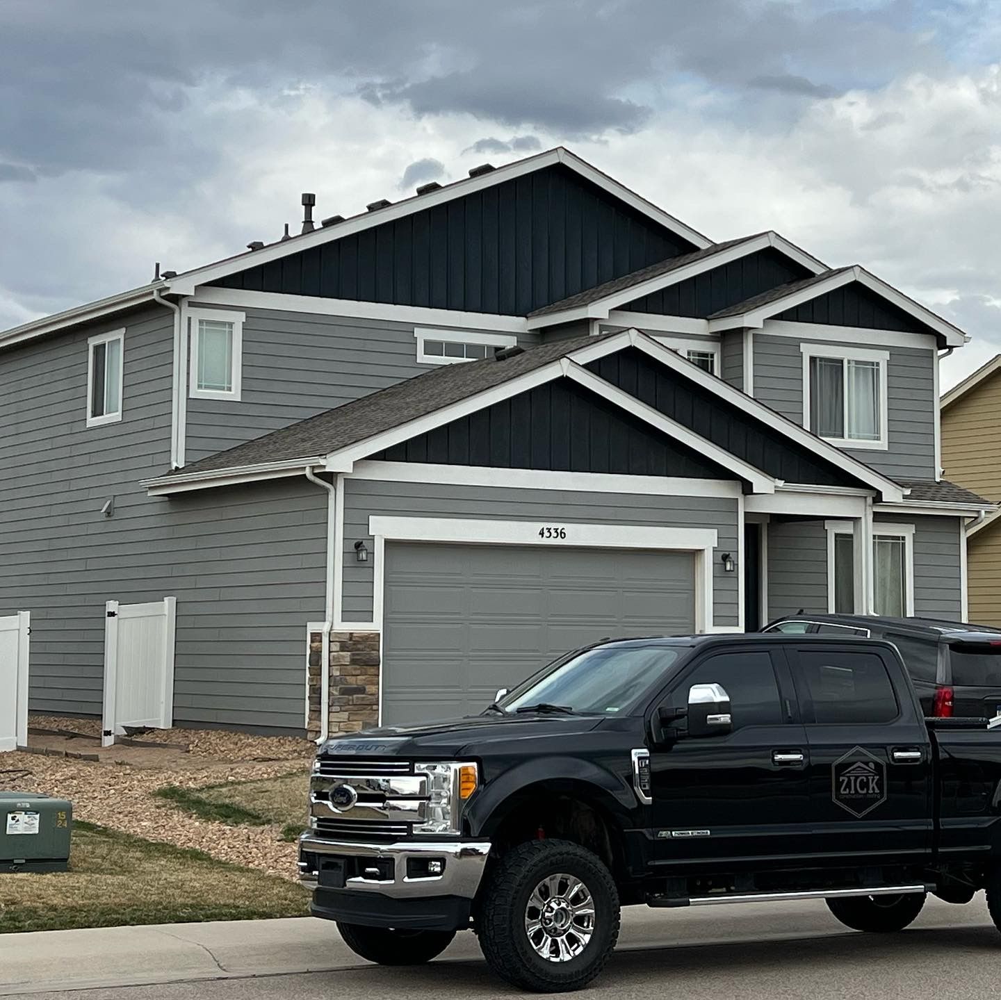 EXTERIOR PAINTING PROJECT FORT COLLINS, CO