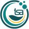 A tsa logo with a wave and bubbles in a circle