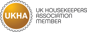 The logo for the uk housekeepers association member