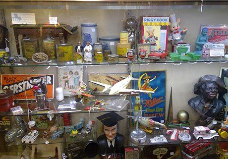 Collective Room with Vintage Toys — Peoria, IL — Anne's Anteex