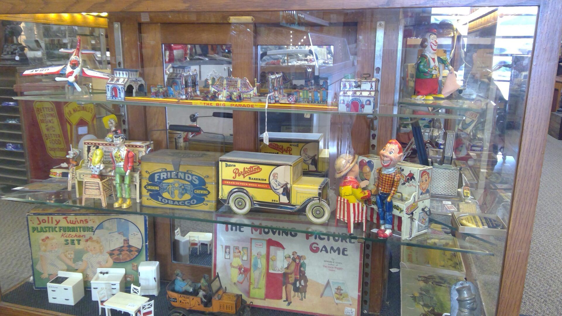 Vintage Toys Collection — Peoria, IL — Anne's Anteex