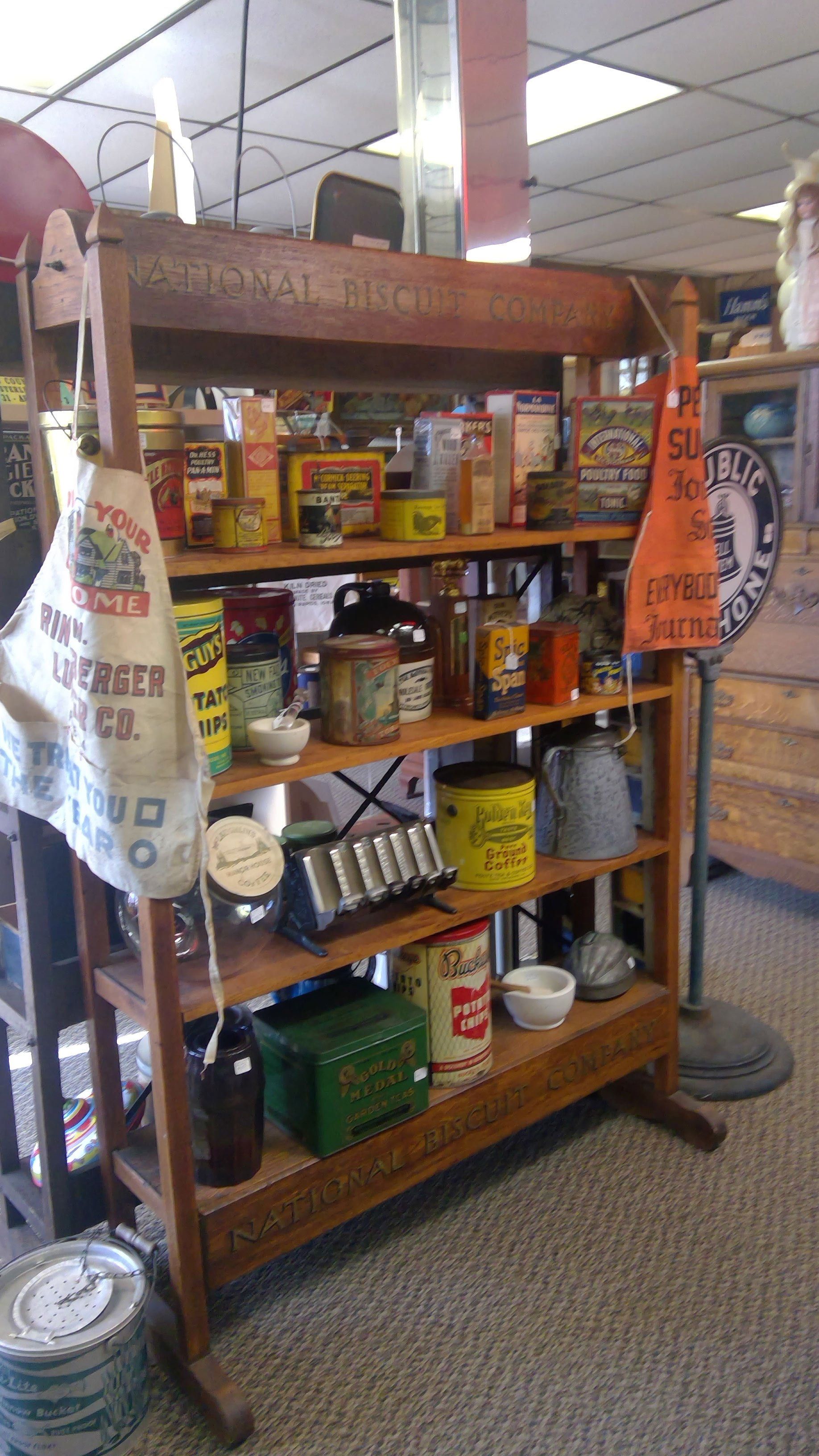 Vintage Shelf — Peoria, IL — Anne's Anteex