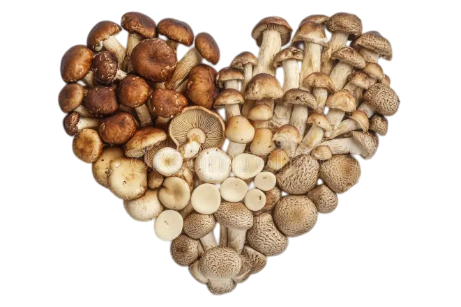 Mushroom Heart