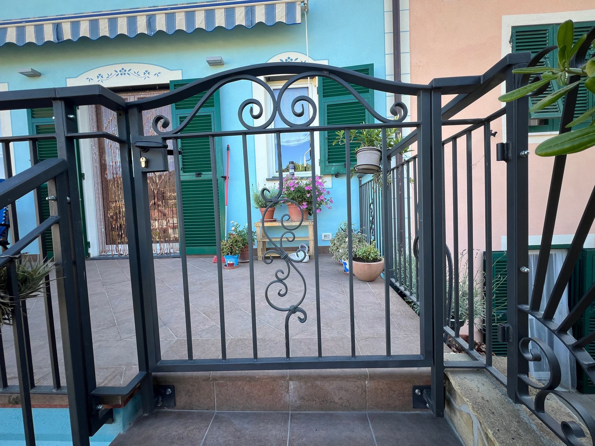 cancelli in ferro su misura Sestri Levante