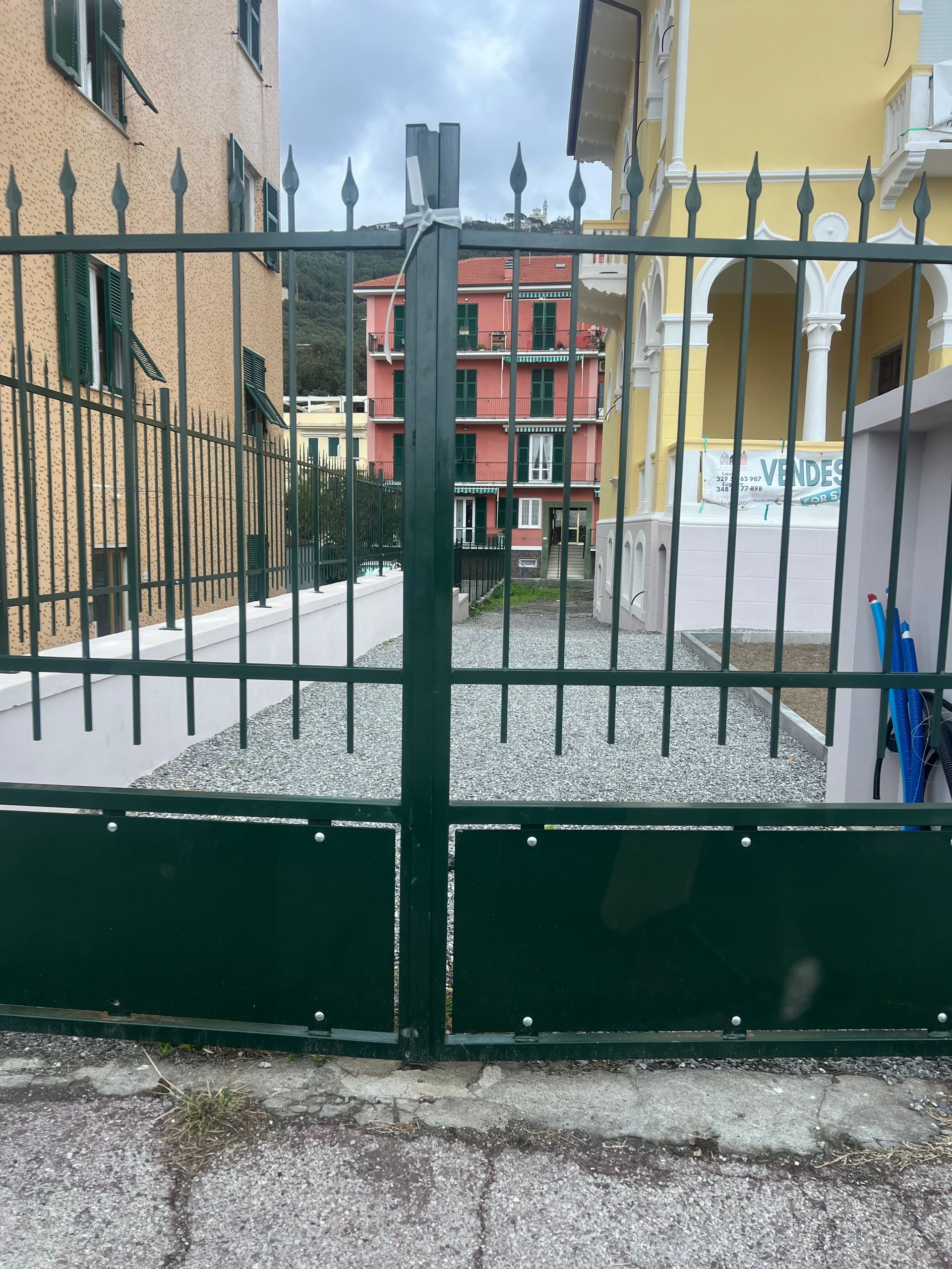 cancelli in ferro su misura Sestri Levante