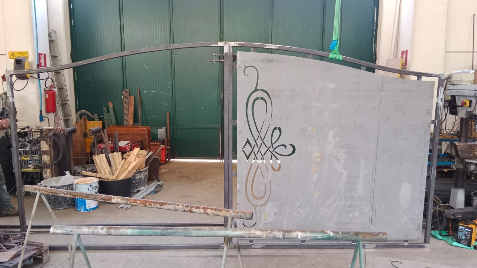 cancelli in ferro su misura Sestri Levante