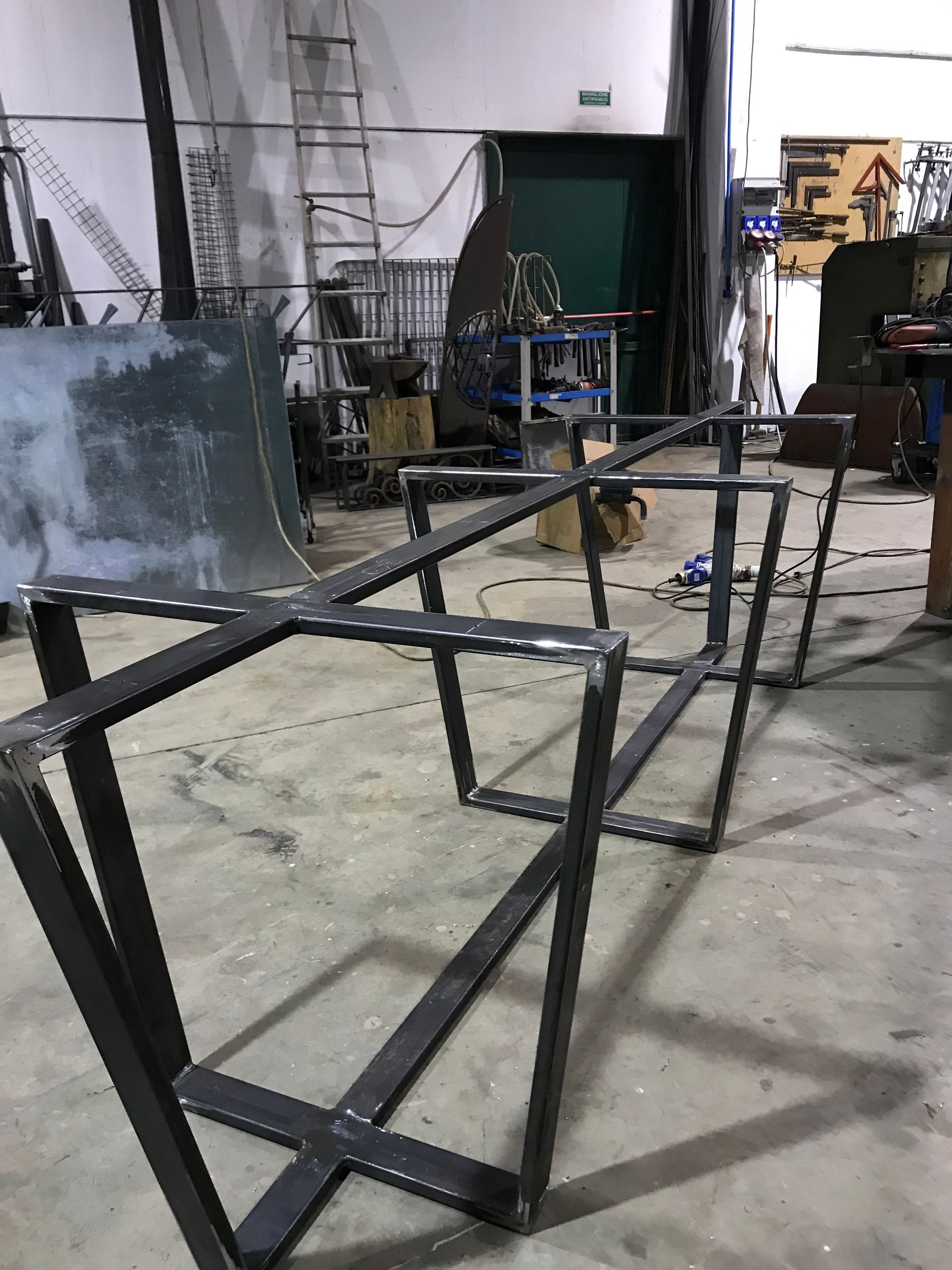 complementi arredo in ferro battuto Sestri Levante