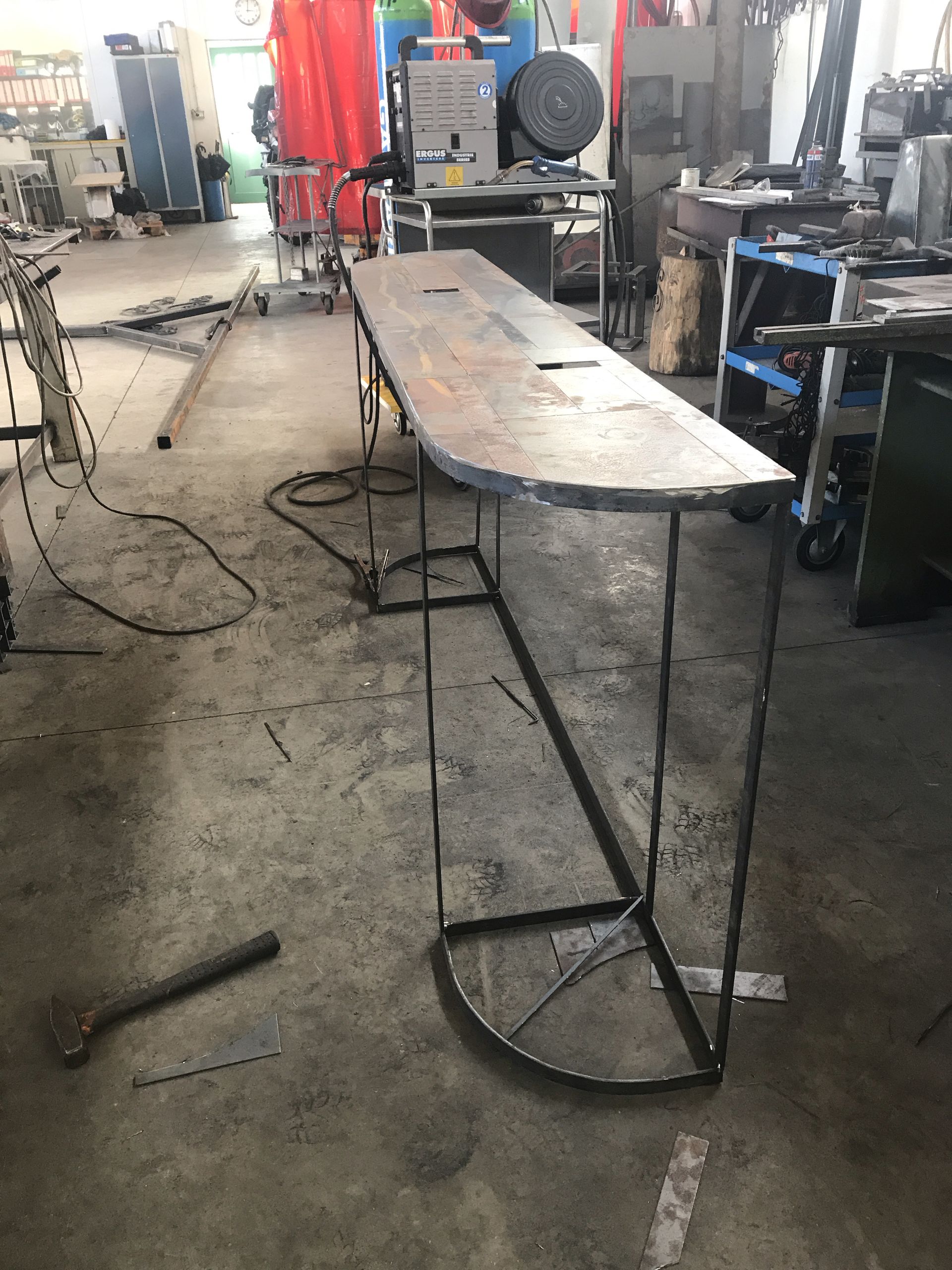 complementi arredo in ferro battuto Sestri Levante