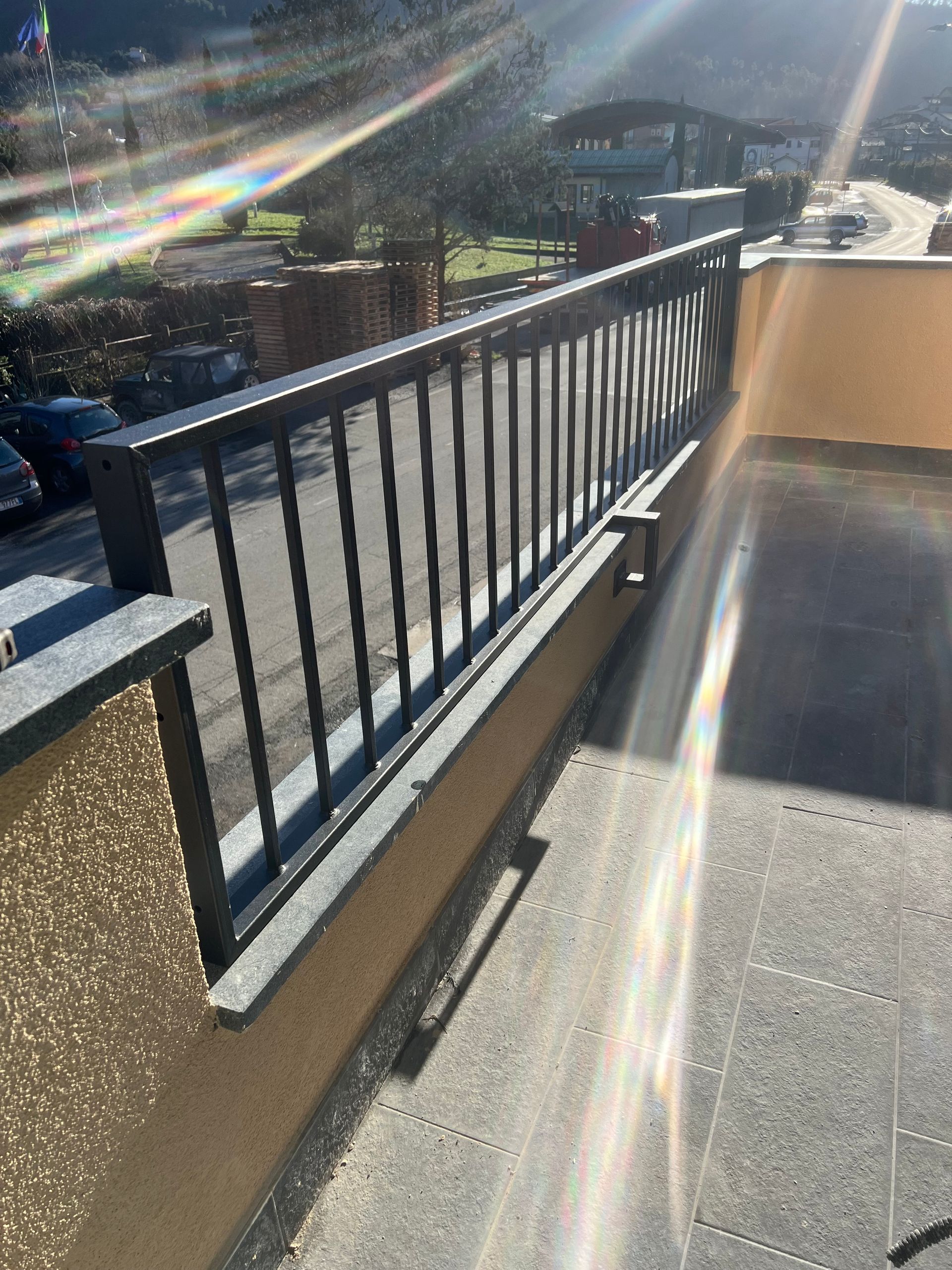 ringhiere in ferro su misura Sestri Levante