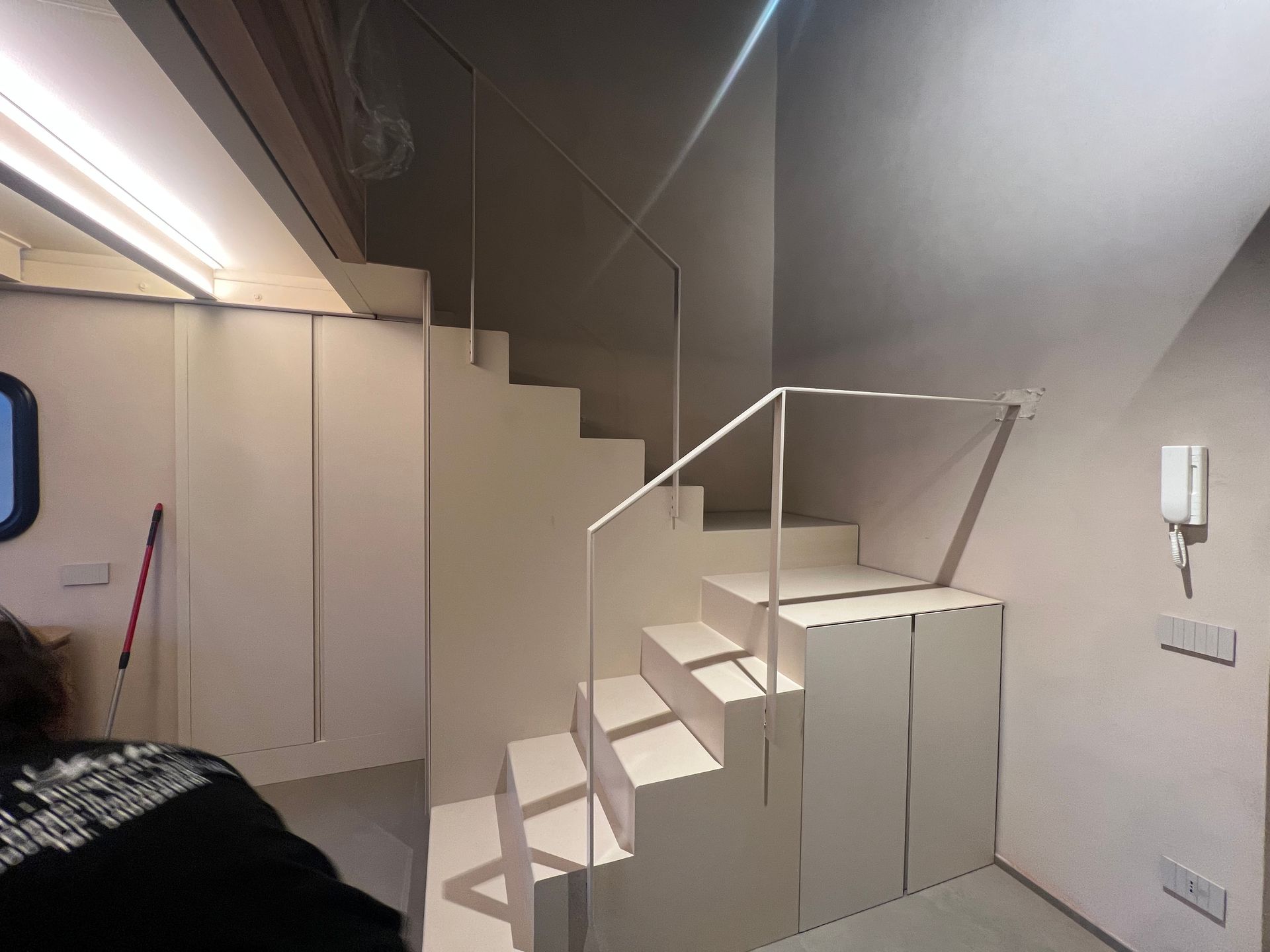 realizzazione e installazione scale in ferro battuto Sestri Levante