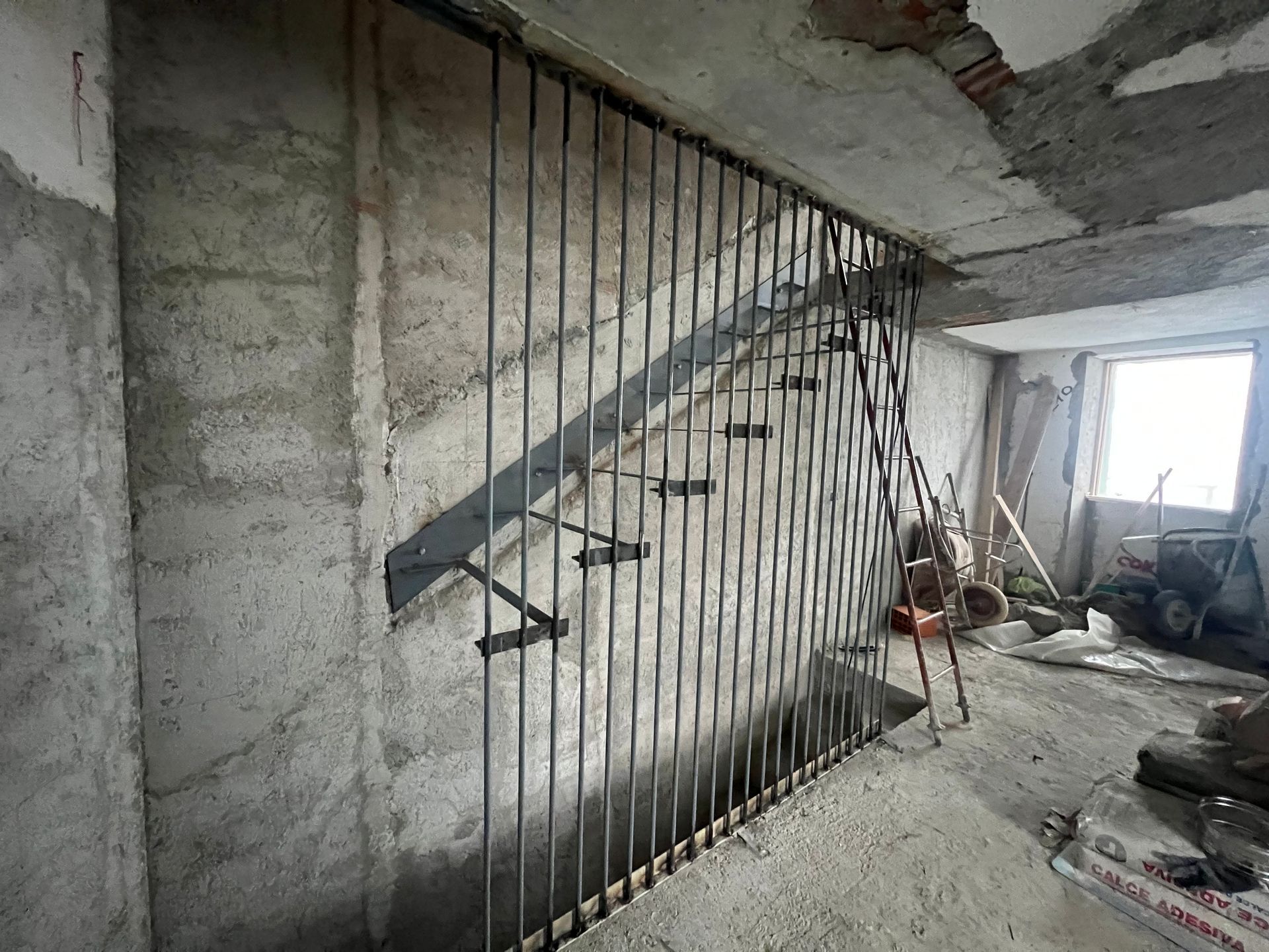 realizzazione e installazione scale in ferro battuto Sestri Levante