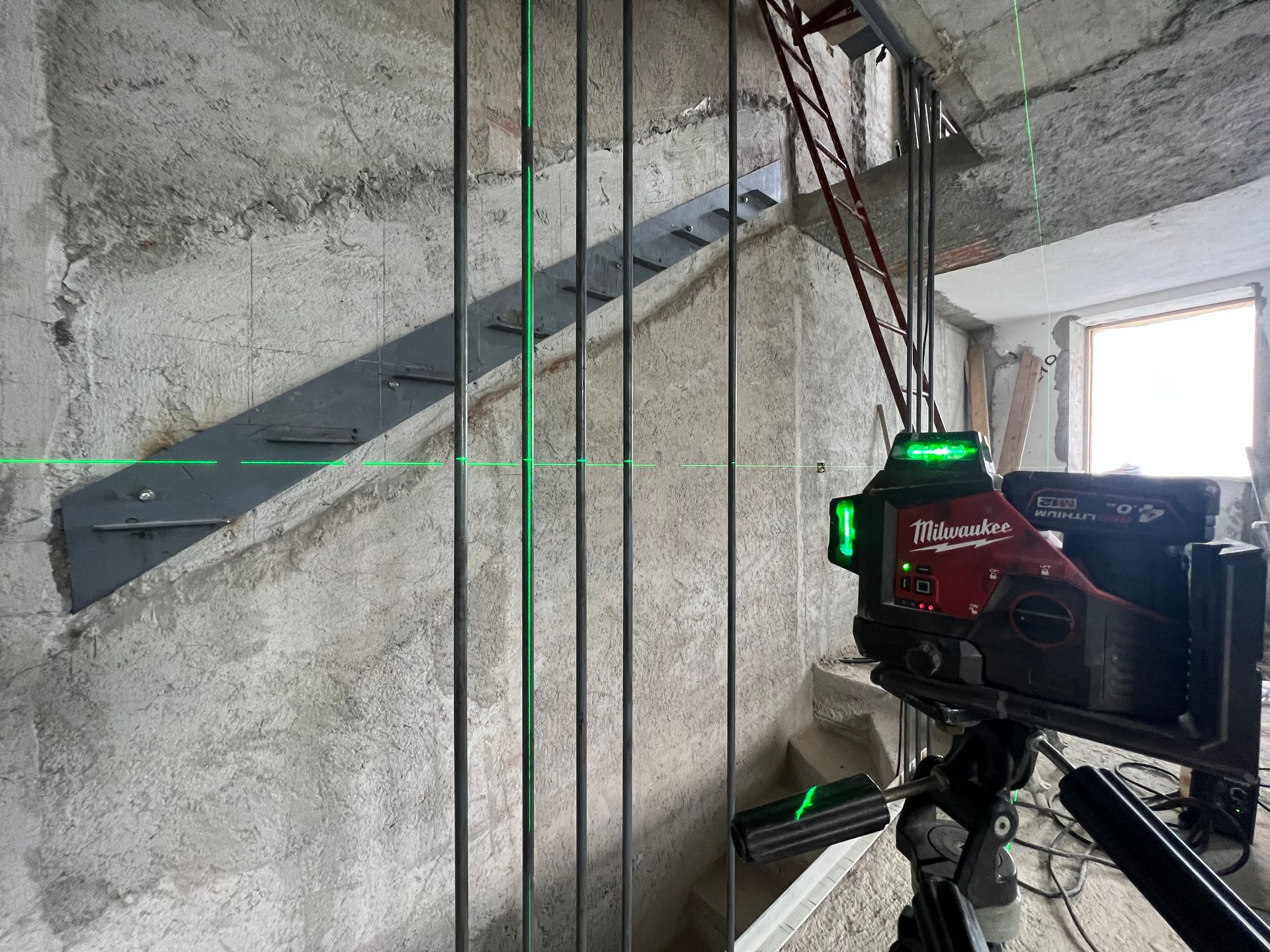 realizzazione e installazione scale in ferro battuto Sestri Levante