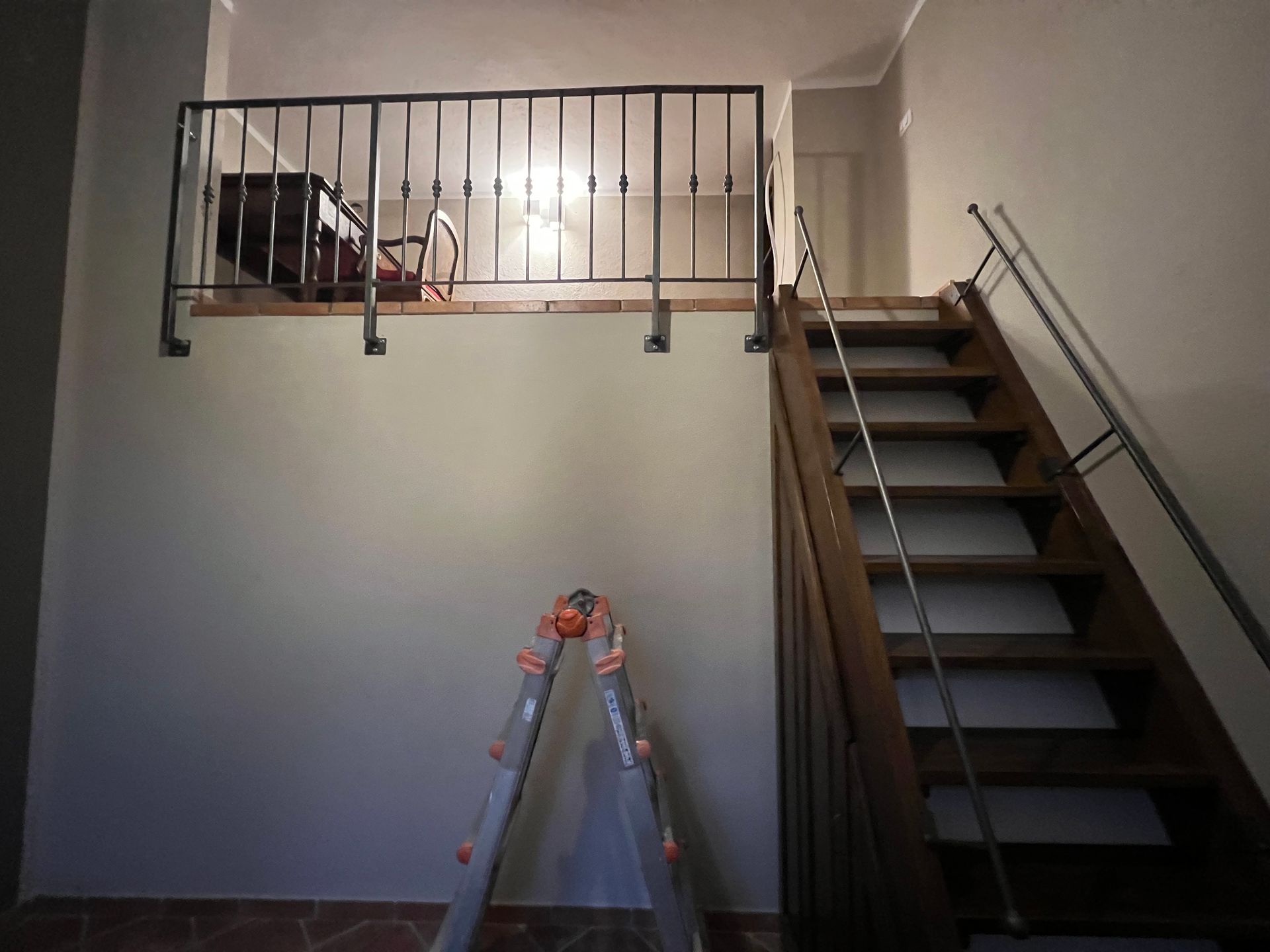 realizzazione e installazione scale in ferro battuto Sestri Levante