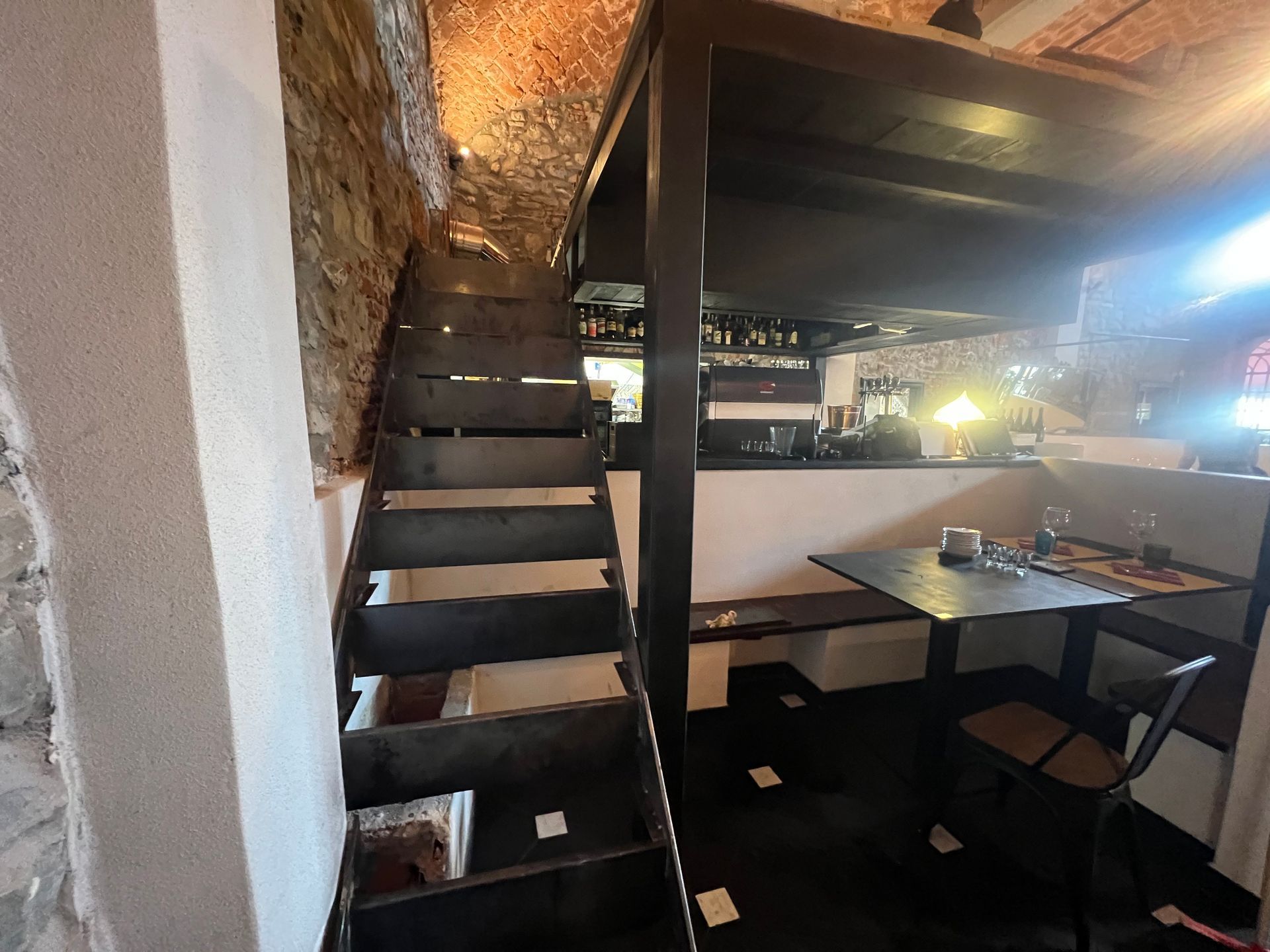 realizzazione e installazione scale in ferro battuto Sestri Levante