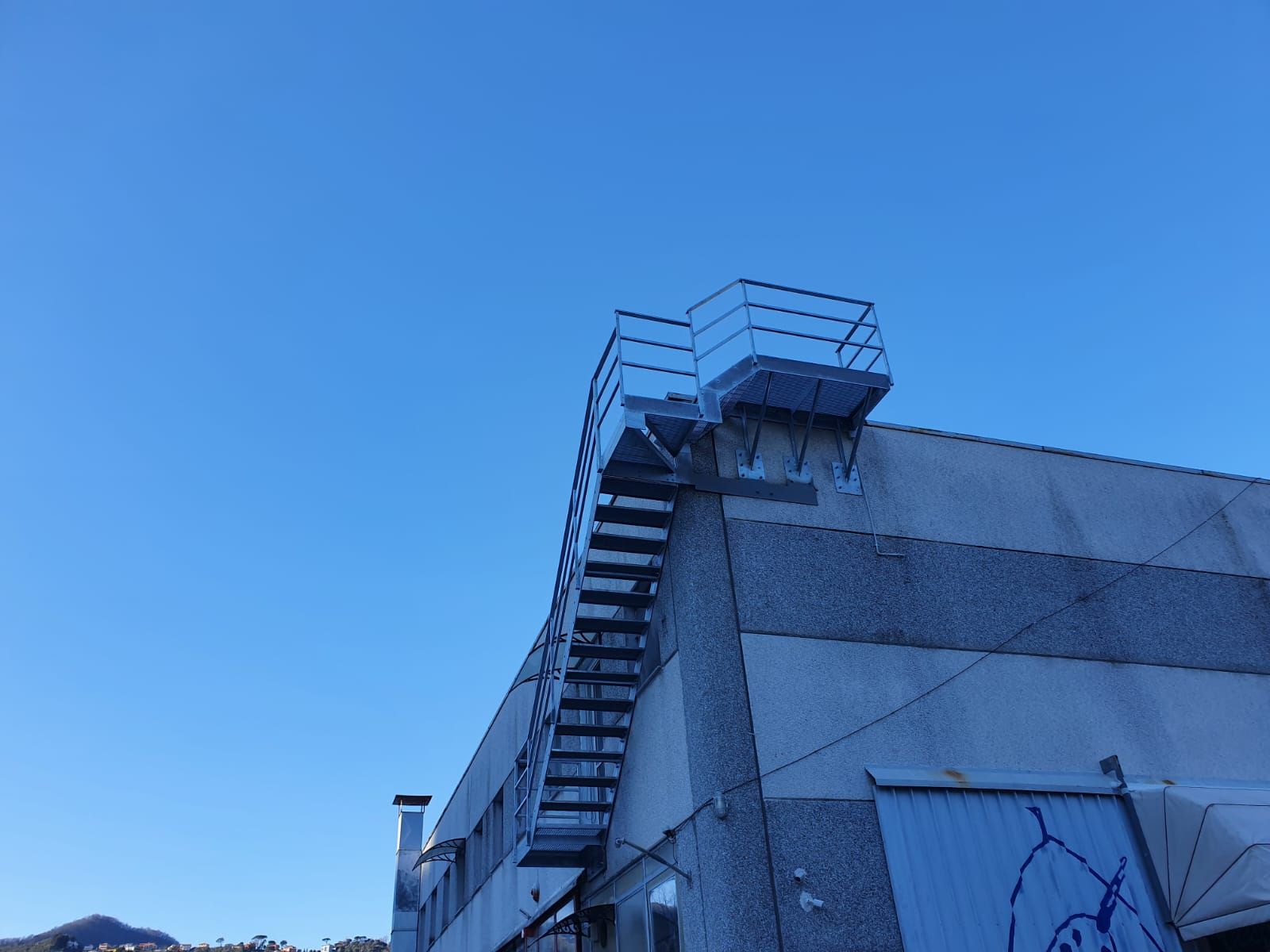 realizzazione e installazione scale in ferro battuto Sestri Levante