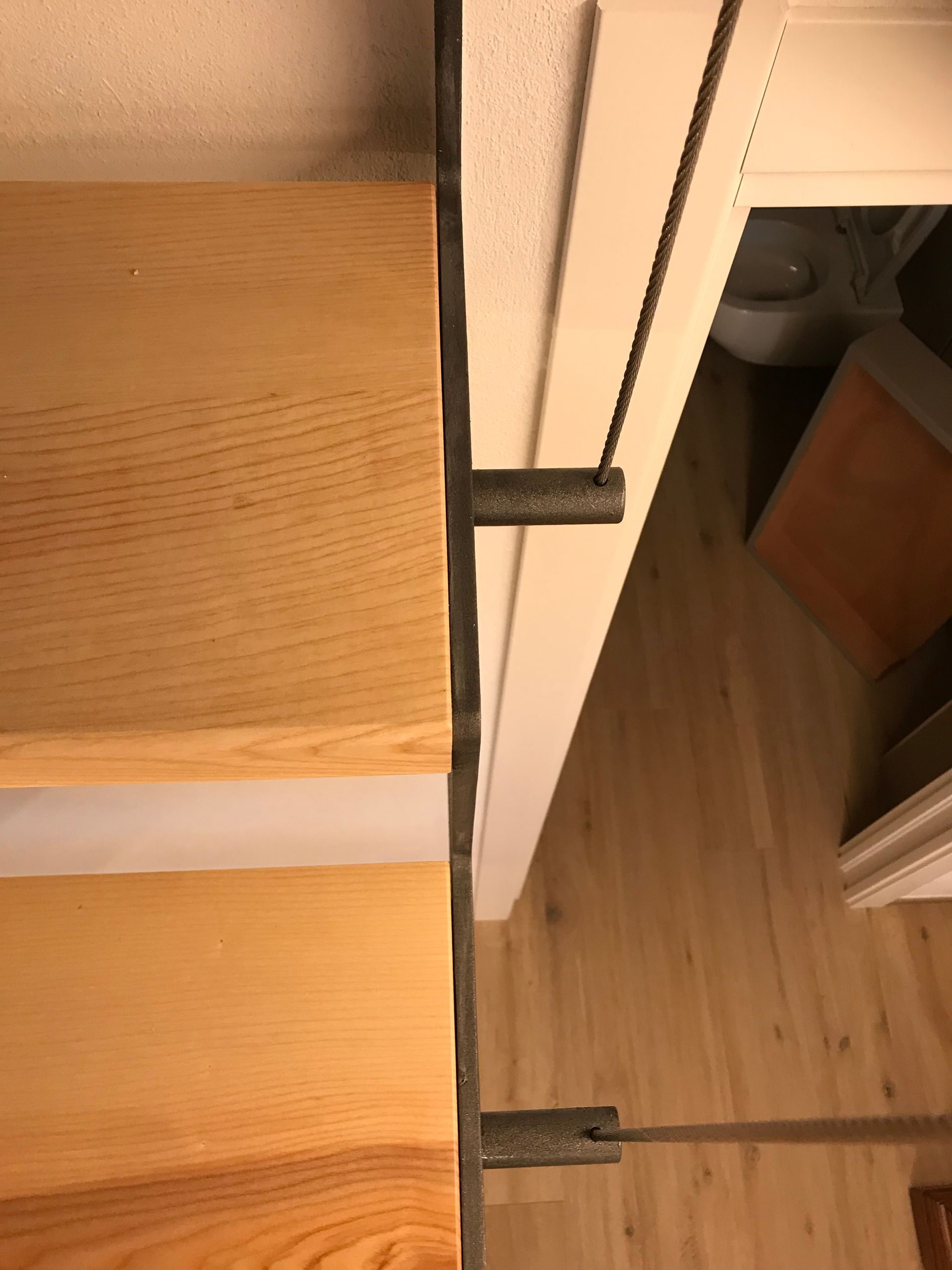 realizzazione e montaggio scale in ferro battuto Sestri Levante