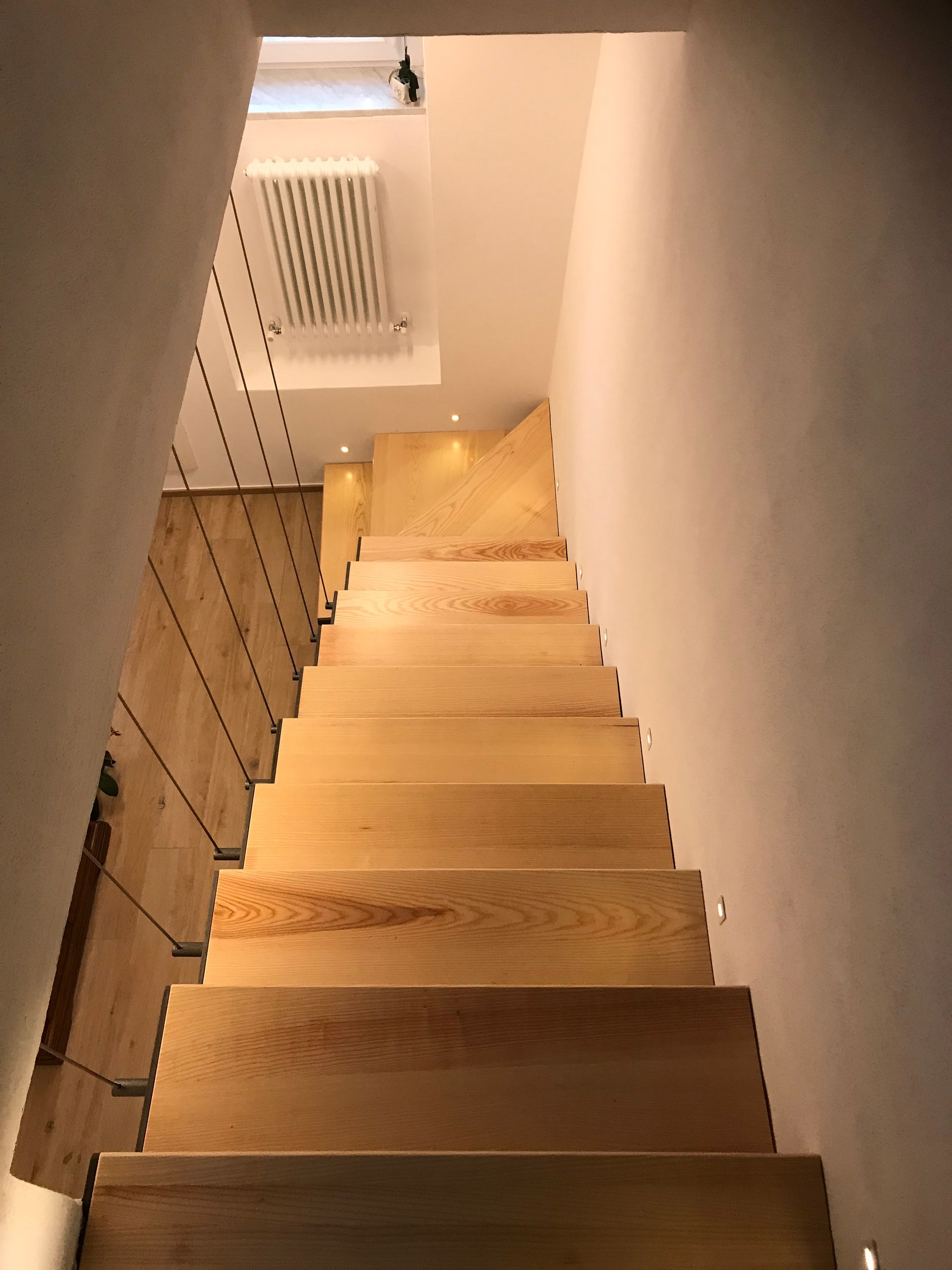 realizzazione e montaggio scale in ferro battuto Sestri Levante