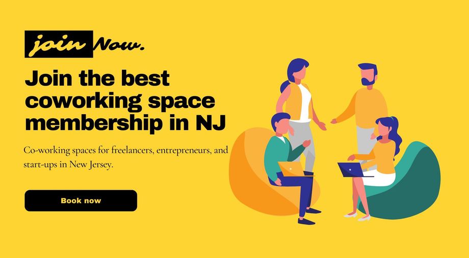 join now the best co-working space in new jersey
