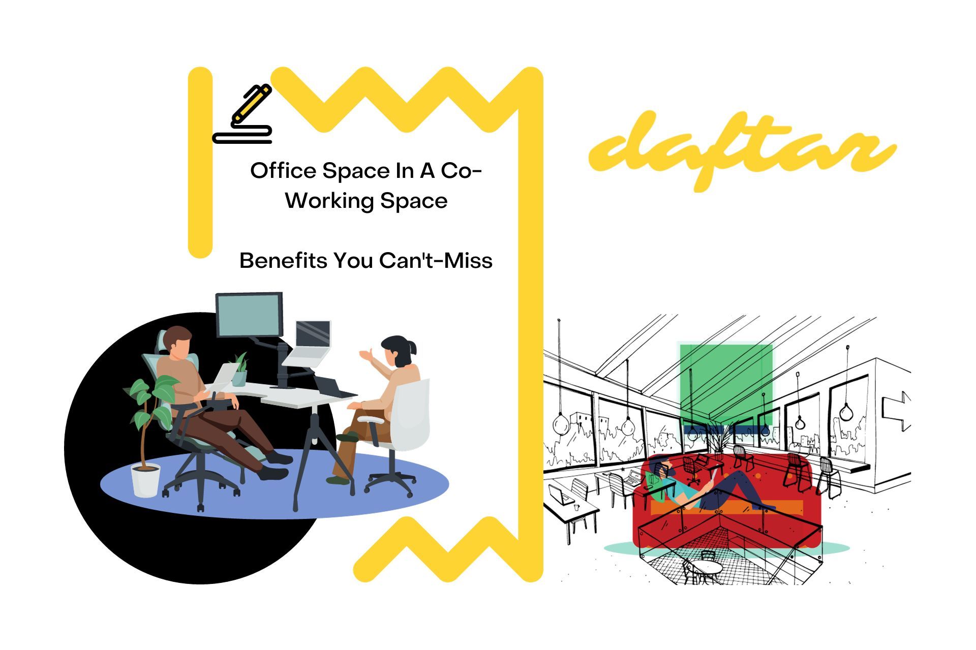 Coworking Office Space Benefits in Parsippany NJ | Daftarnow