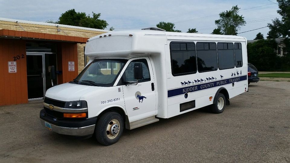 Kidder County Bus