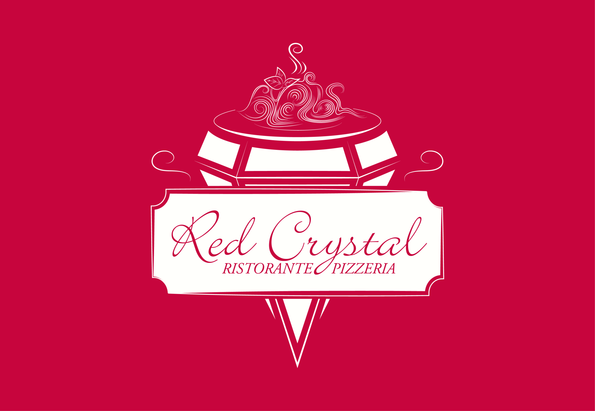 red crystal logo