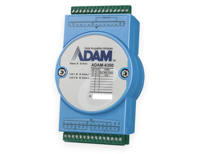OPC UA Ethernet I/O