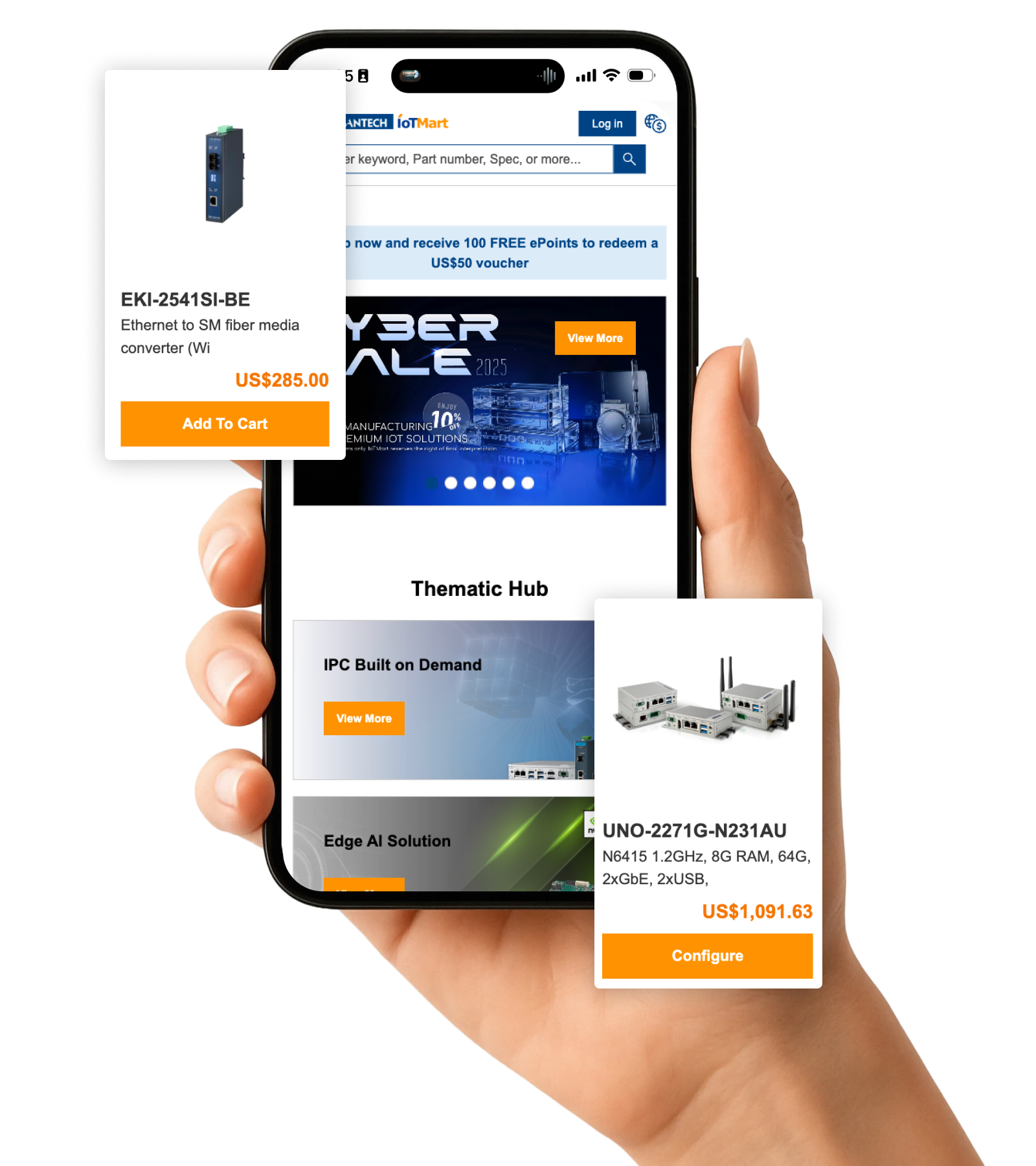 Advantech Industrial IoT