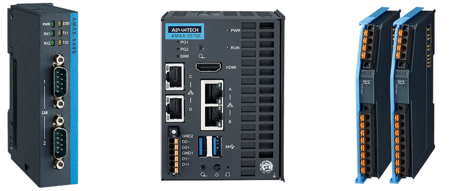 Dual-Sided Modular Edge Architecture