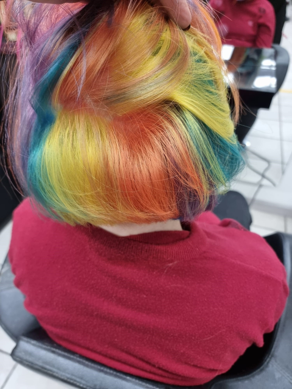 colorazione capelli