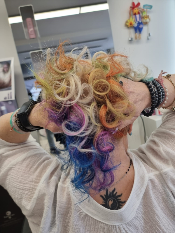 Capelli colorati