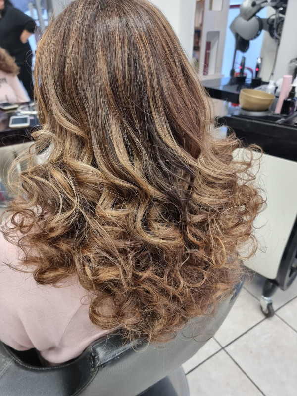 piega per capelli