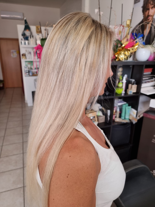 trattamento capelli lunghi