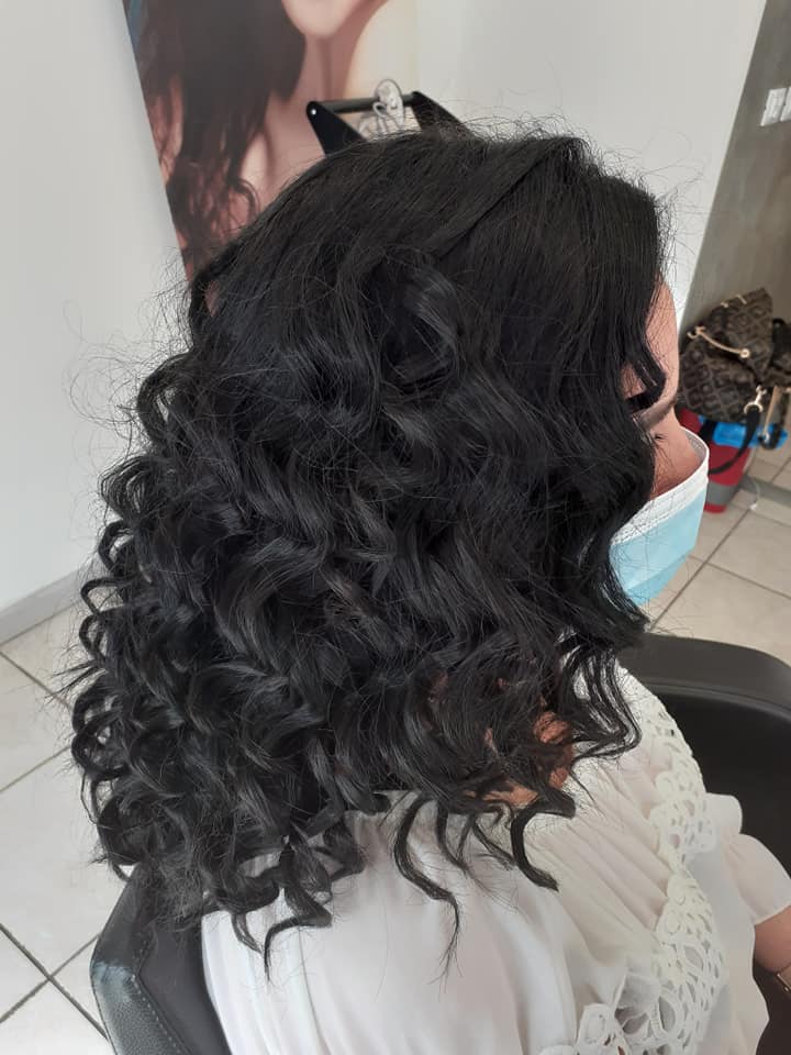 piega capelli lunghi
