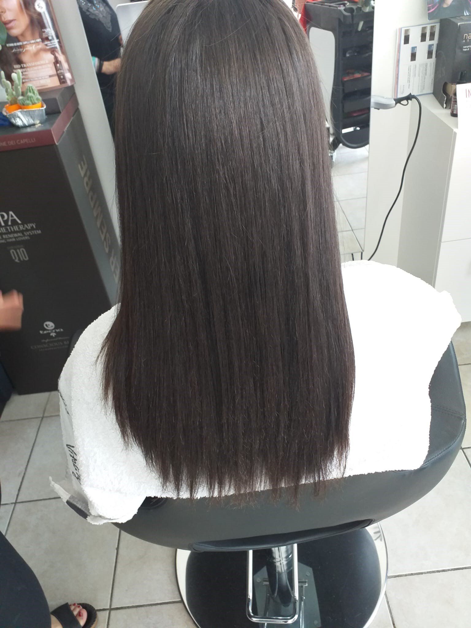 trattamento capelli neri