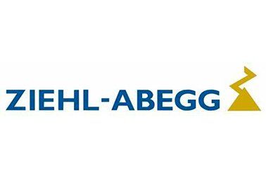 Un logo bleu et jaune pour Ziehl-abegg