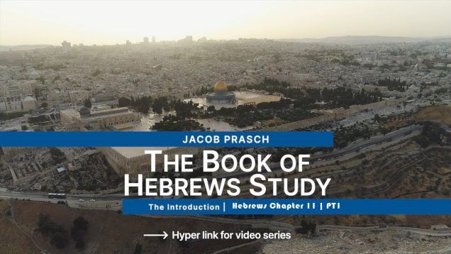 An aerial view of the book of hebrews study by jacob frasch