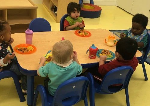 Little Faces Learning Center Graduates