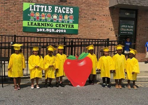 Little Faces Learning Center Graduates