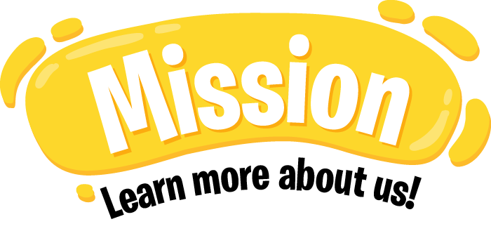 Our Mission graphic text