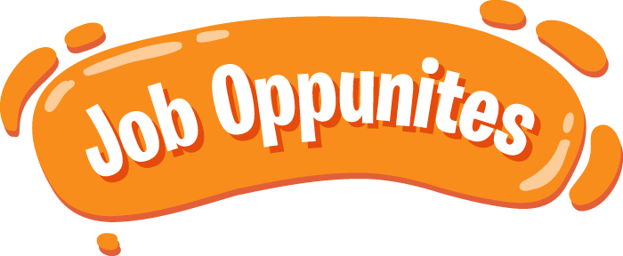 Job opportunities graphic text