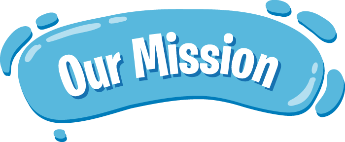 Our Mission Graphic text