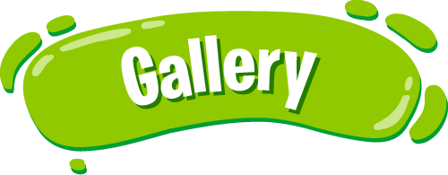 Gallery Graphic Text Button