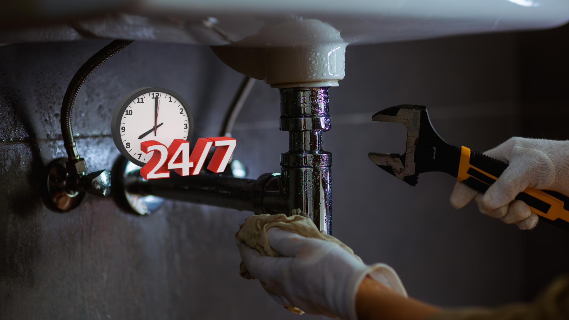 A hallway with a lot of windows and a staircase