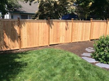 Wooden Fences - Oregon & WA - AC General Construction