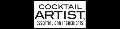 Cocktail Artist logo with white text on a black background.