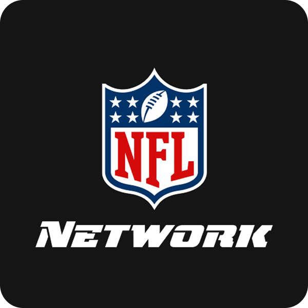 NFL Network logo on a black background.