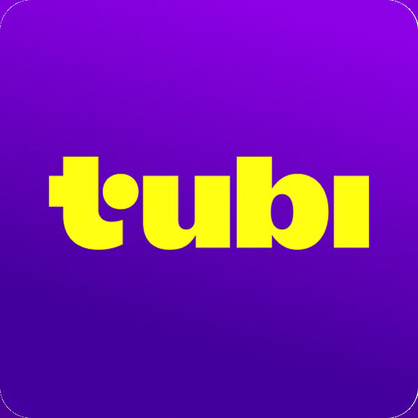 Tubi logo: Yellow 