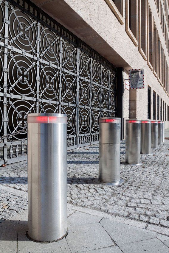 Bollards and barriers