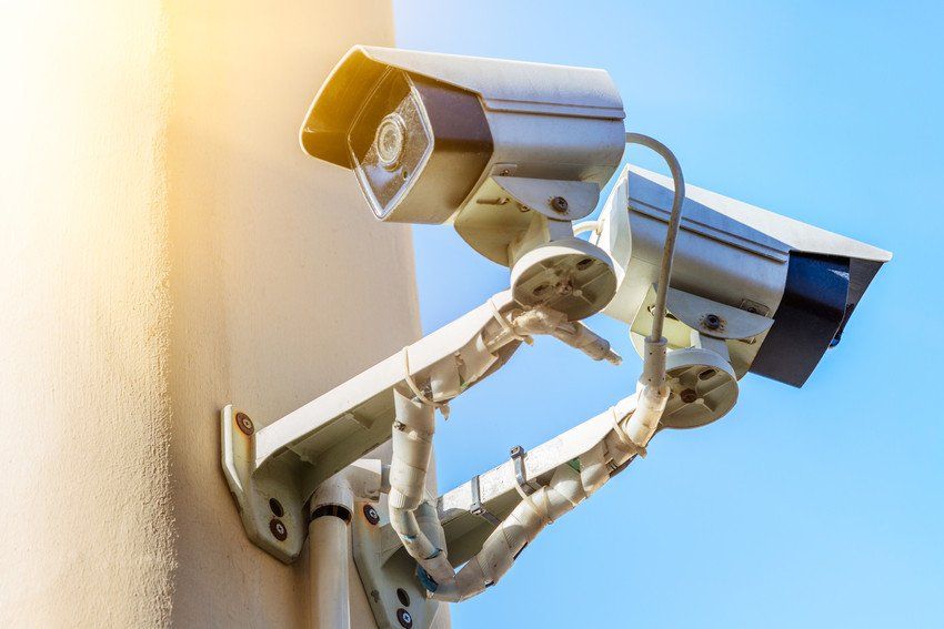 CCTV cameras